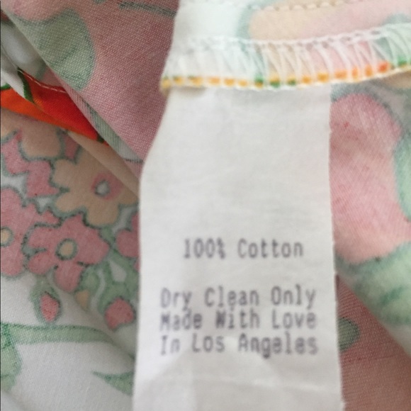 Eva Franco Cotton Strapless Dress. 10 - Picture 3 of 11